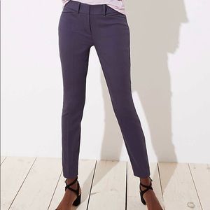 Loft skinny ankle pants (color not in photo)